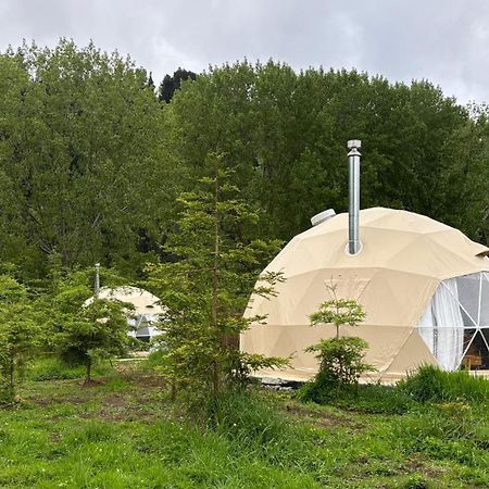 Takahuri Glamping Domes วังกานุย ภายนอก รูปภาพ