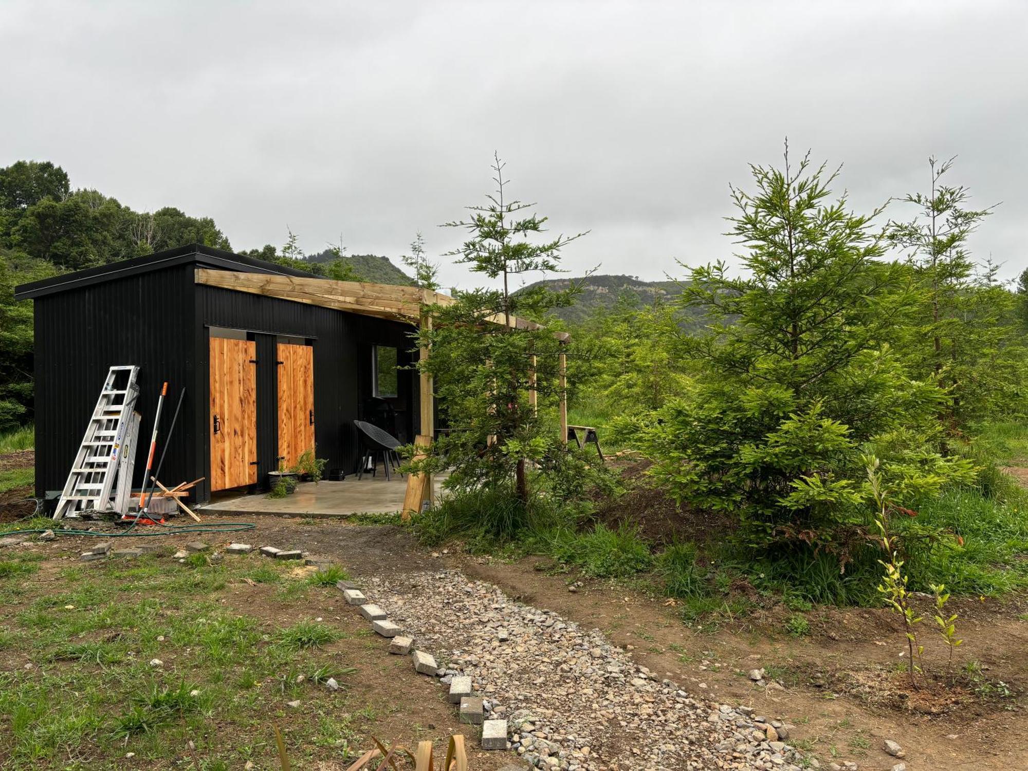 Takahuri Glamping Domes วังกานุย ภายนอก รูปภาพ