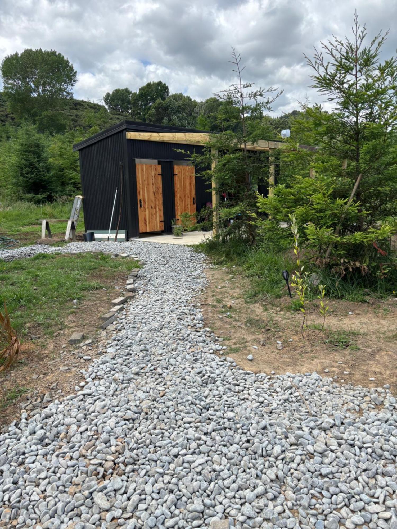 Takahuri Glamping Domes วังกานุย ภายนอก รูปภาพ